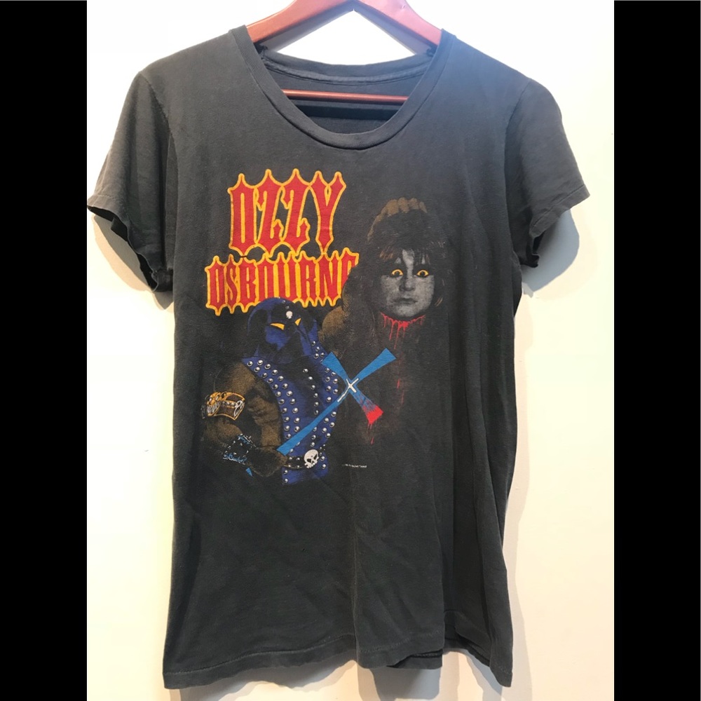 Vintage Ozzy Osbourne t-shirt